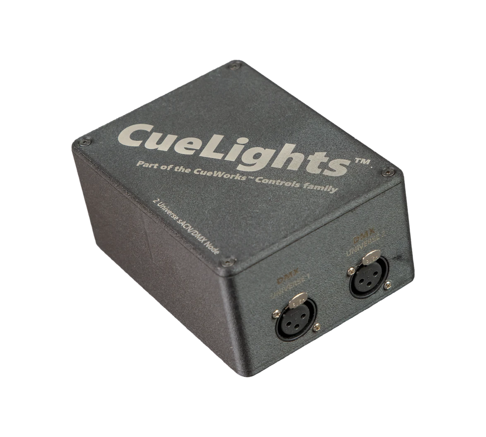 CueLights network lighting node